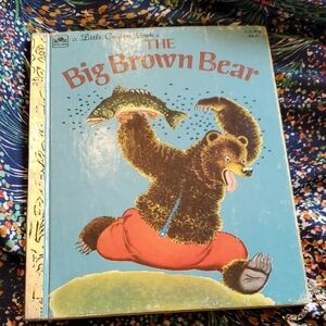 The Big Brown Bear Book - Classic Kids' Storybook
